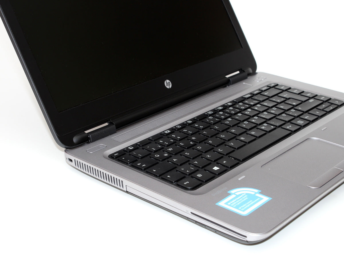 HP ProBook 640 G2 – I7-6600U | 8GB / 16GB RAM | SSD 256GB | Écran 14″ | État Excellent