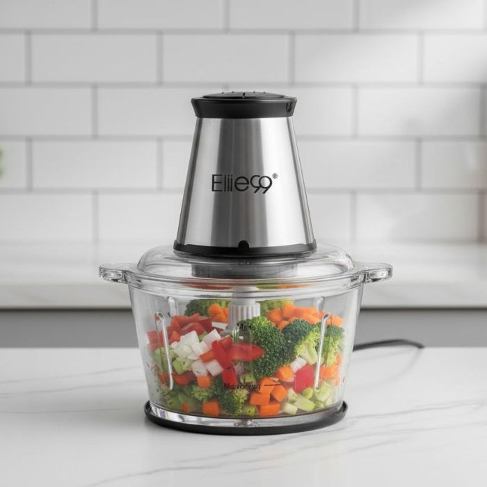 Elite99 ELT-2540 – Hachoir Électrique - Puissance 550 W