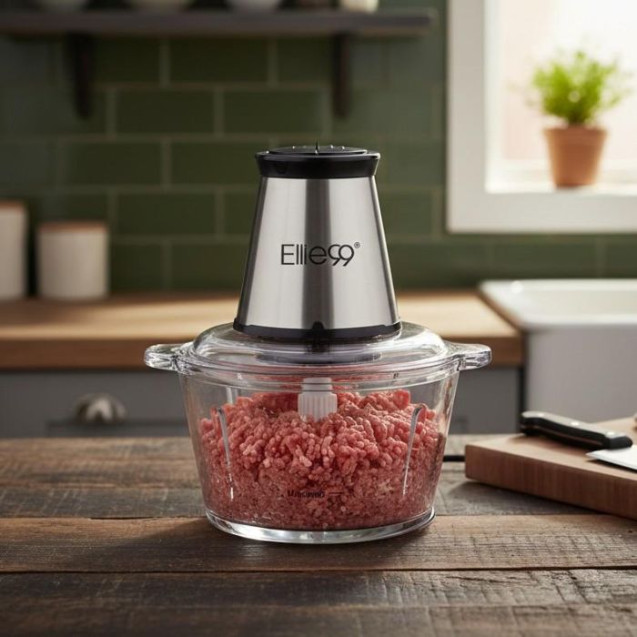 Elite99 ELT-2540 – Hachoir Électrique - Puissance 550 W