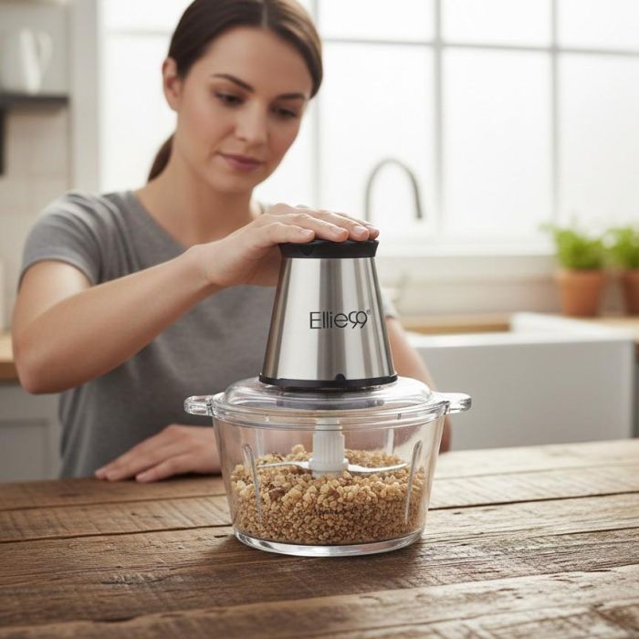 Elite99 ELT-2540 – Hachoir Électrique - Puissance 550 W