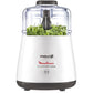 Moulinex – DPA141 – Moulinette Hachoir Électrique 4-en-1 - Puissance 1000 W