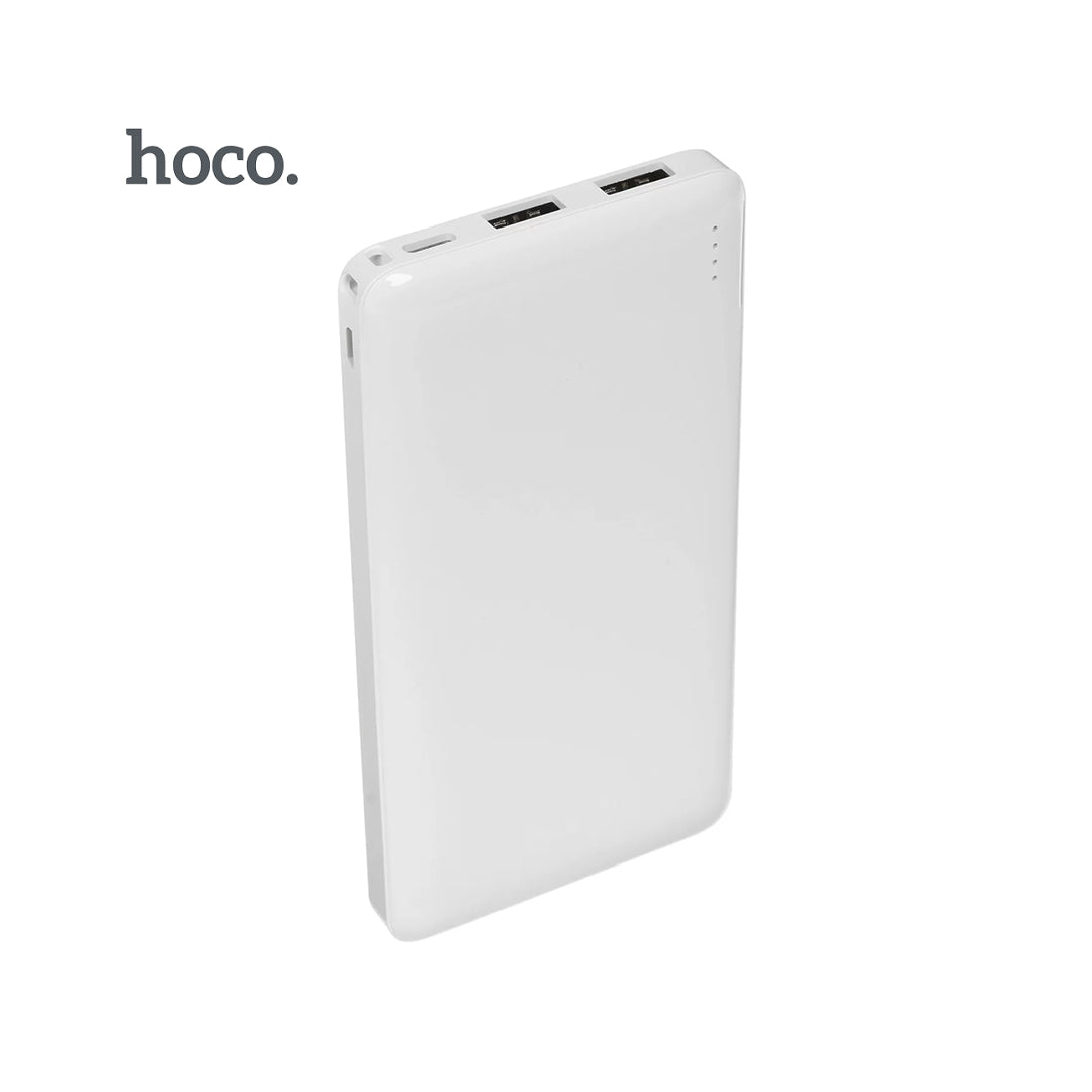 Hoco J72 – Power Bank 10 000 mAh USB avec Indicateur LED