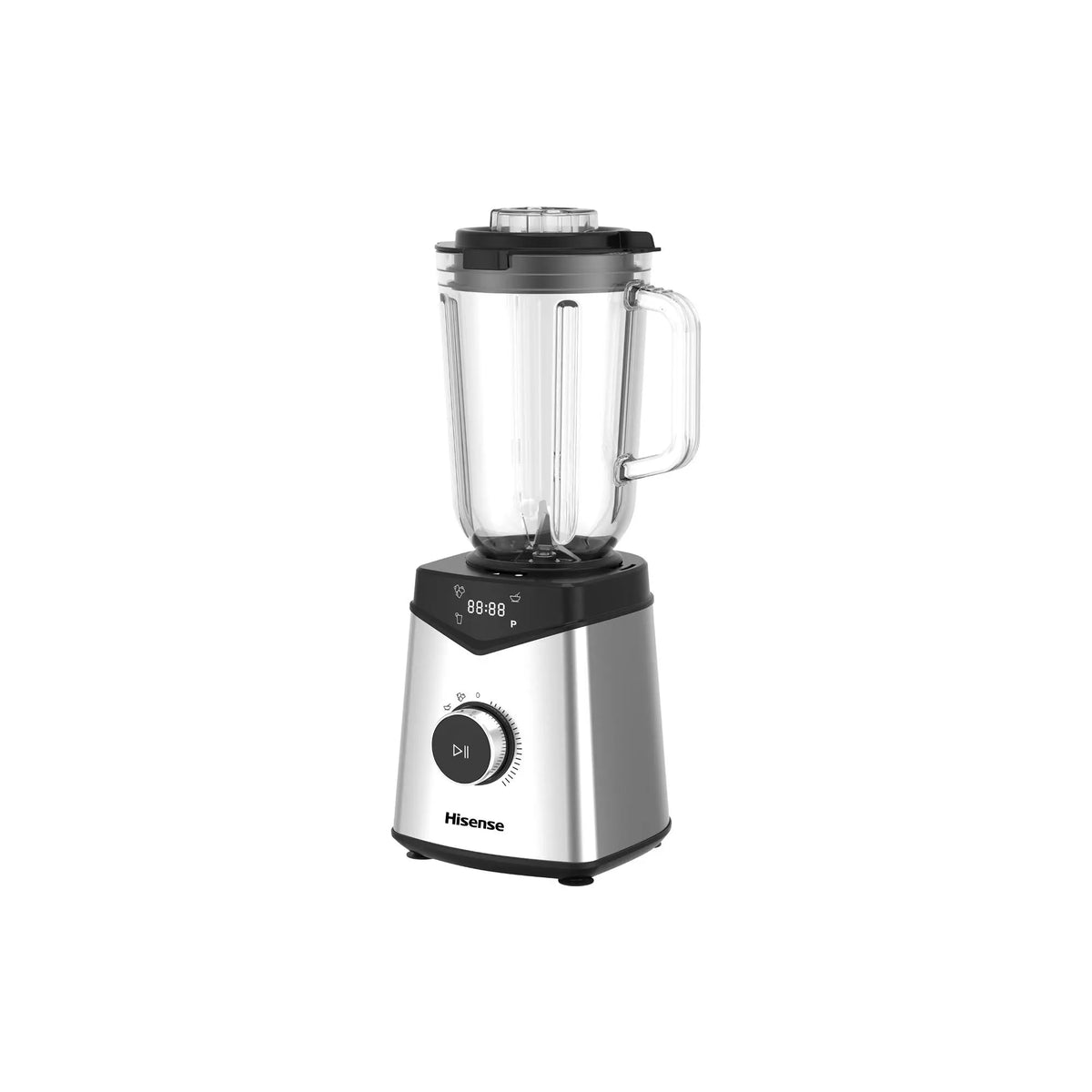Hisense – 15TBSSS1 – Blender de Cuisine - Bol en Verre 1,5 L et Puissance 1000 W