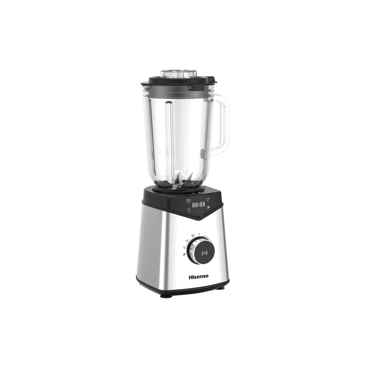 Hisense – 15TBSSS1 – Blender de Cuisine - Bol en Verre 1,5 L et Puissance 1000 W