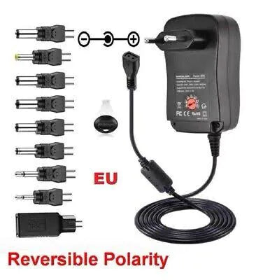 Adaptateur Universel Reglable SY8 3V-12V — 30W avec 6 Embouts