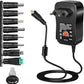 Adaptateur Universel Reglable SY8 3V-12V — 30W avec 6 Embouts