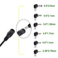 Adaptateur Universel Reglable SY8 3V-12V — 30W avec 6 Embouts