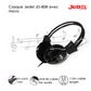 Casque Jedel JD-808 avec micro