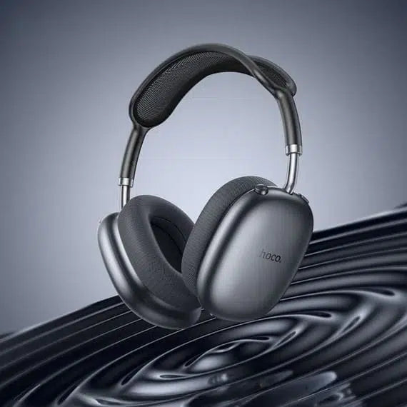 Casque Sans Fil Bluetooth Hoco W55 – Autonomie 90h & Son Hi-Fi - Noir