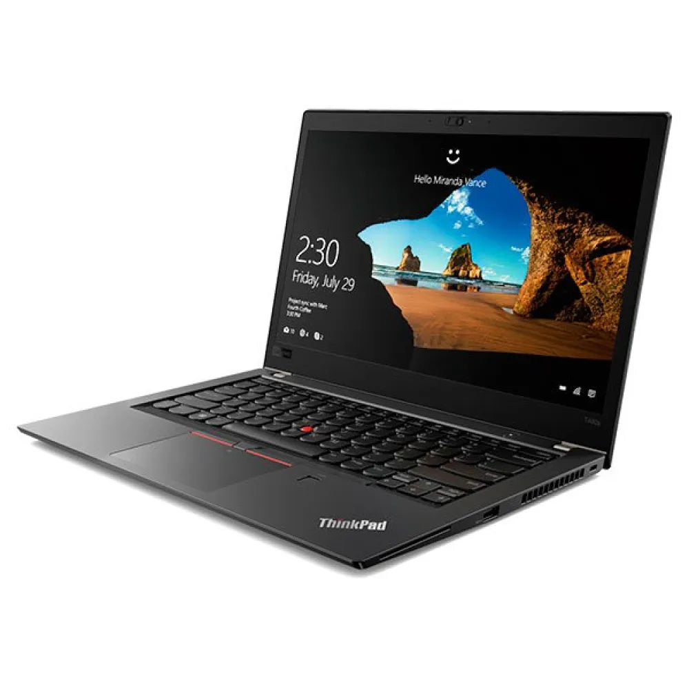 LENOVO ThinkPad T480s – Intel I5-8250U | 8GB / 16GB RAM | SSD 256GB | Écran 14″ | État Excellent