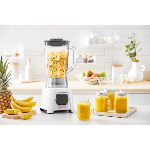 Moulinex – LM2B3126 – Blender de Cuisine - Bol 1,5 L et Puissance 450 W