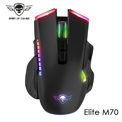 Souris Gaming Spirit of Gamer Elite M70 Programmable