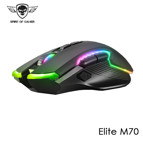Souris Gaming Spirit of Gamer Elite M70 Programmable