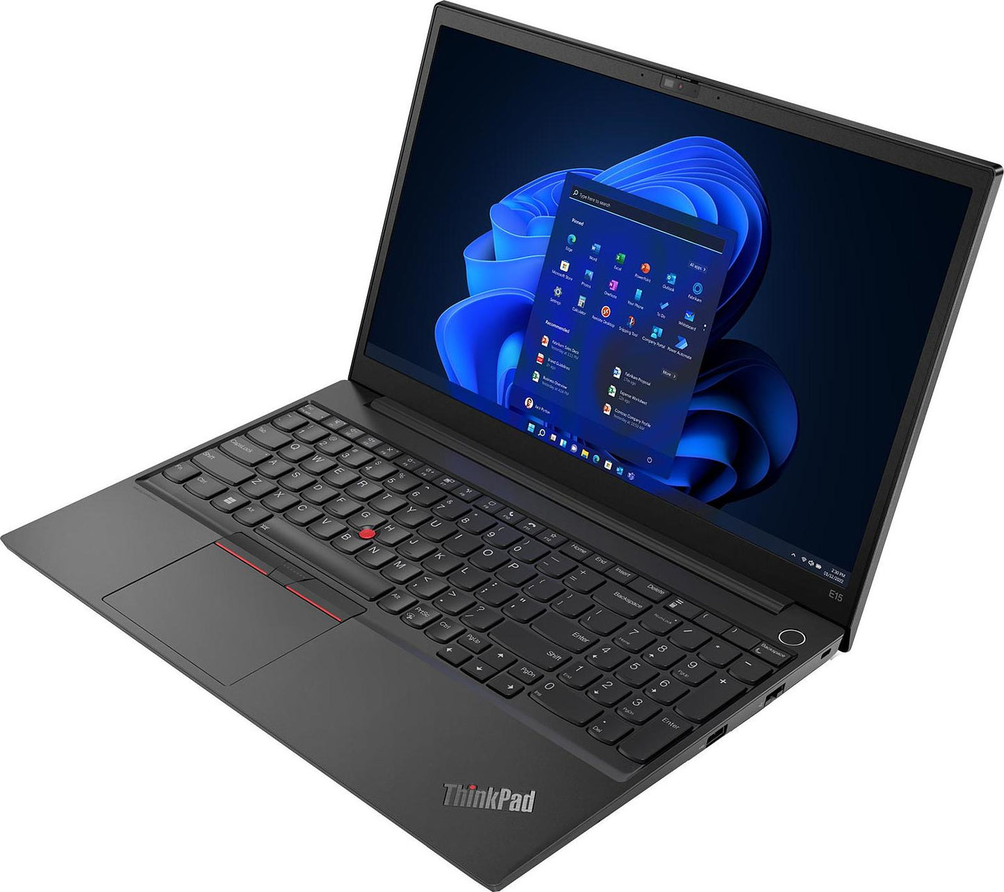 LENOVO ThinkPad E15 Gen 4 – Intel Core I5 12ᵉ Génération | 16GB RAM | SSD 256GB | NVIDIA GeForce MX550 | Écran 15.6″ Full HD | État Neuf sous Emballage