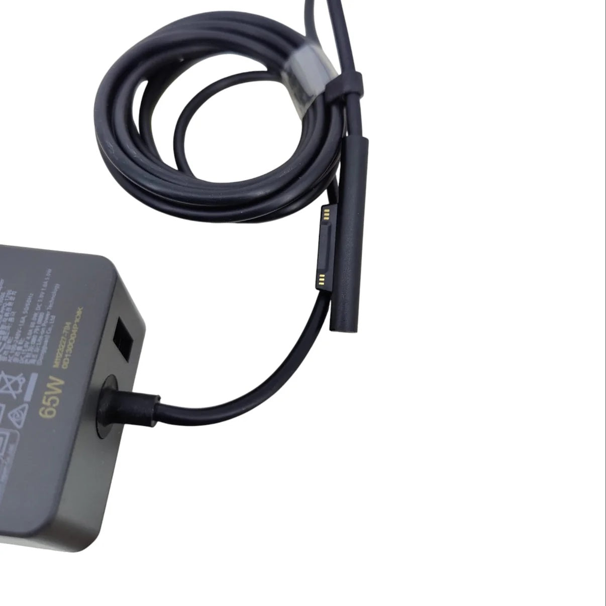 Chargeur Laptop Microsoft Surface model 1706 Original 65W 19.5V 3.33A avec Câble secteur État Neuf