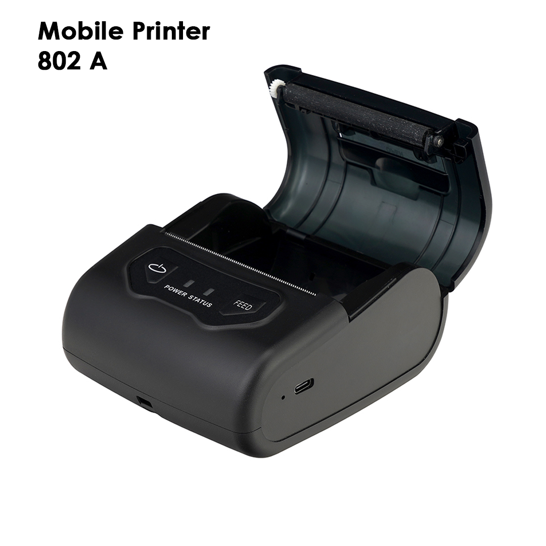 Xprinter XP-P802A 80mm Imprimante Facture Bluetooth Portable