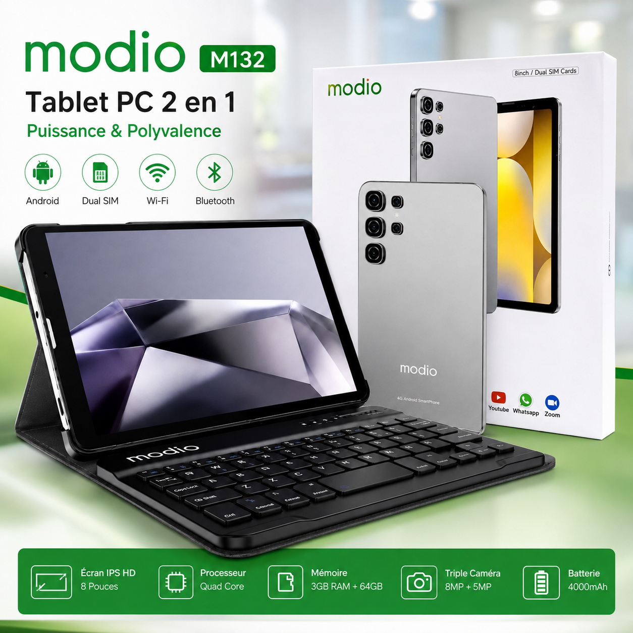 modio m132 1