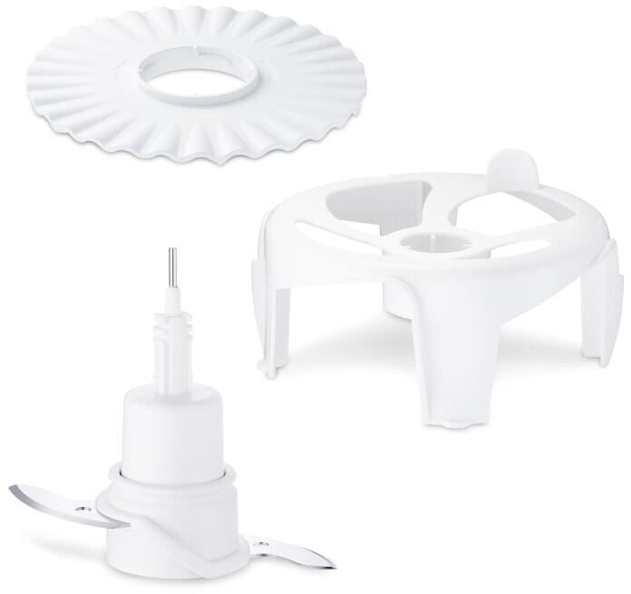 Moulinex – Masterchef 2000 FP211110 – Robot Multifonction - 500W, 7 en 1 avec Touche Pulse