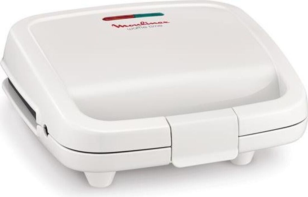Moulinex – Waffle Time WJ170112 – Gaufrier - 2 Plaques Gaufrées Belges