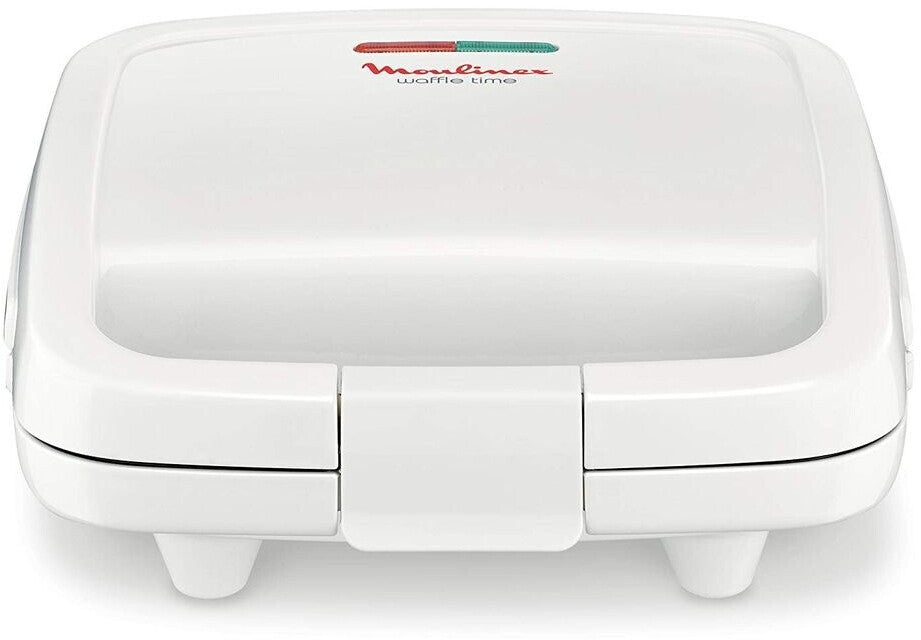 Moulinex – Waffle Time WJ170112 – Gaufrier - 2 Plaques Gaufrées Belges