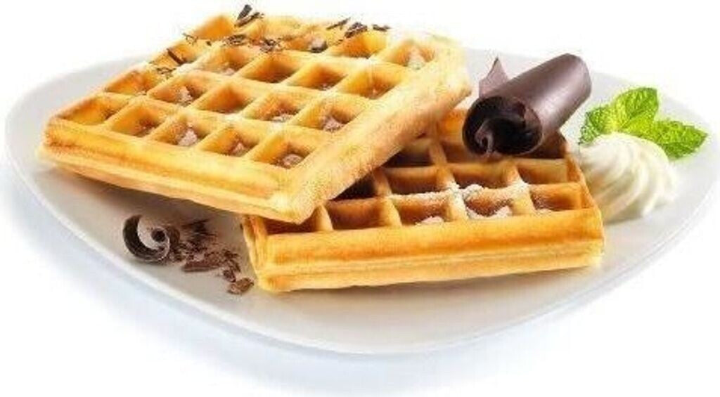Moulinex – Waffle Time WJ170112 – Gaufrier - 2 Plaques Gaufrées Belges