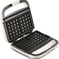 Moulinex – Waffle Time WJ170112 – Gaufrier - 2 Plaques Gaufrées Belges