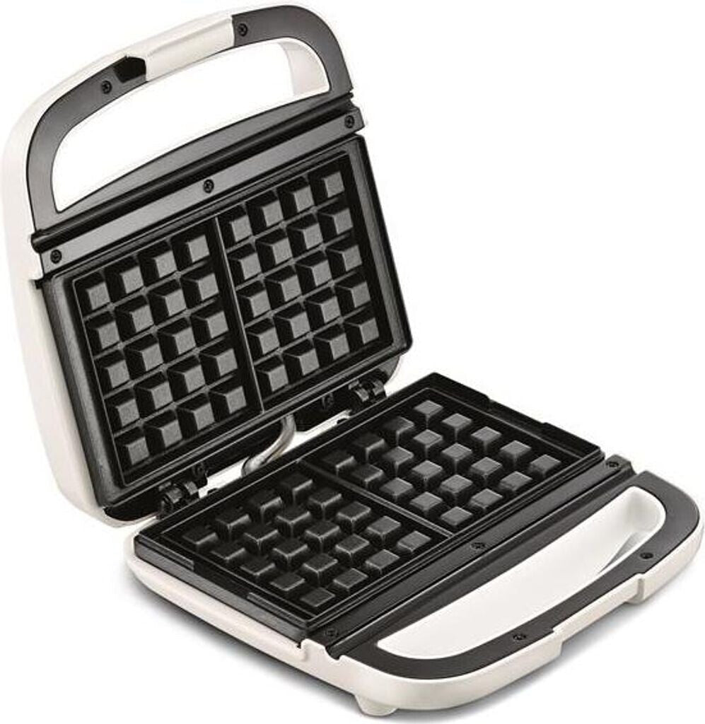 Moulinex – Waffle Time WJ170112 – Gaufrier - 2 Plaques Gaufrées Belges