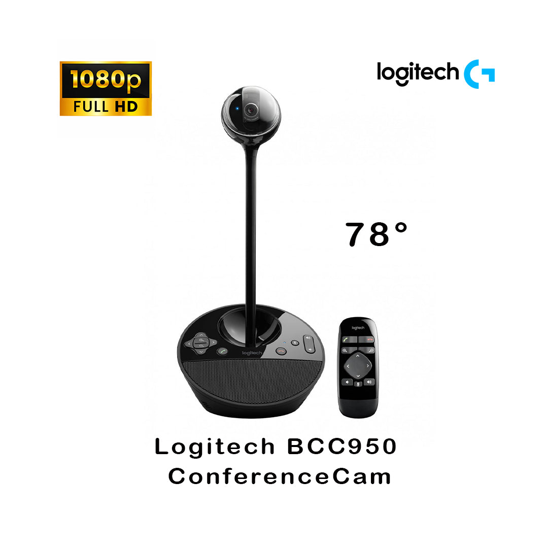 &nbsp;Logitech BCC950 ConferenceCam