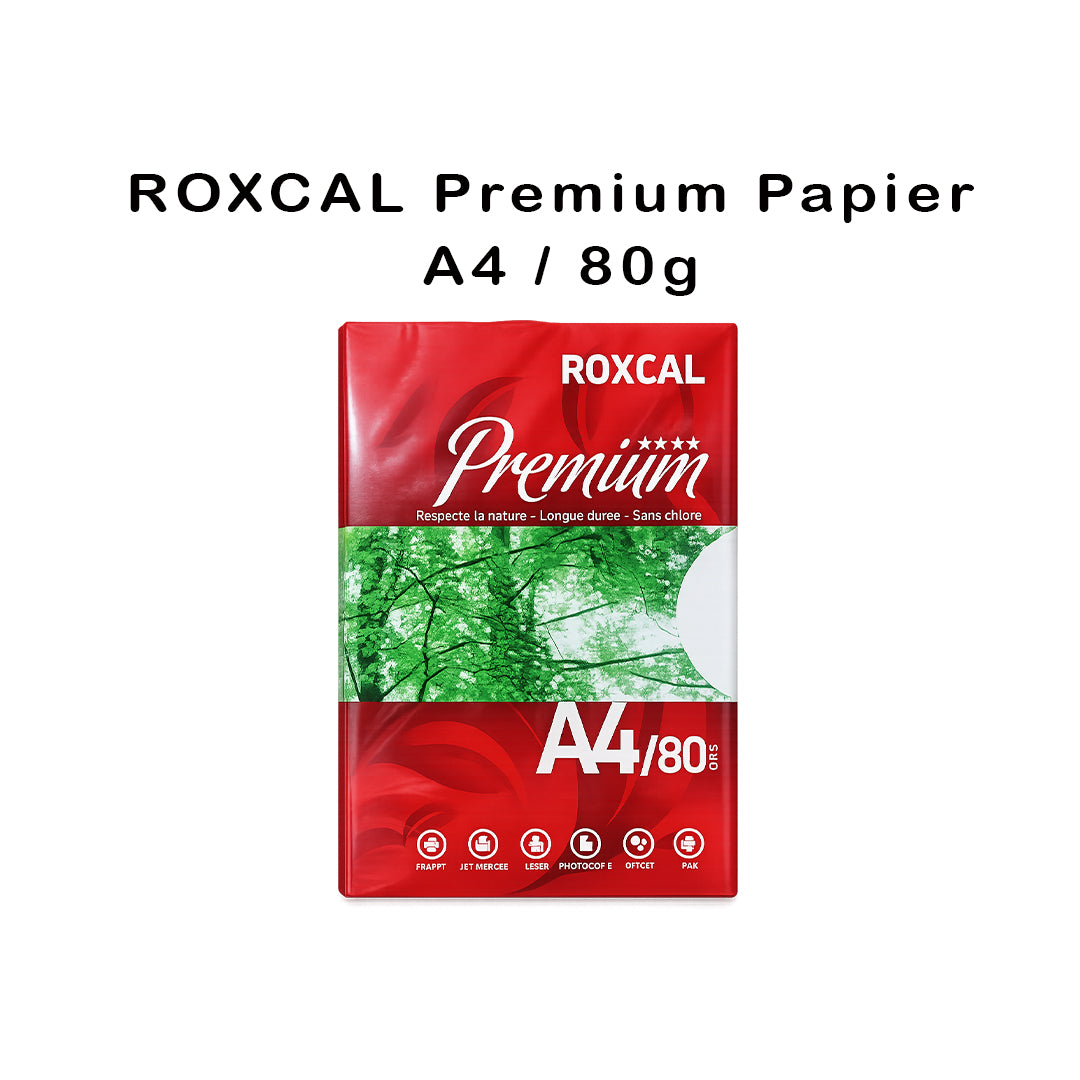 &nbsp;ROXCAL Premium Papier A4 80g