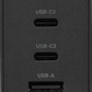 Chargeur Laptop ASUS ROG Original 140W – Fiche 3x USB-C + 1x USB-A Excellent État