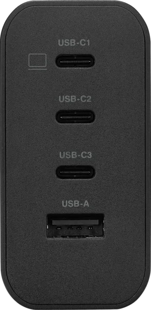 Chargeur Laptop ASUS ROG Original 140W – Fiche 3x USB-C + 1x USB-A Excellent État