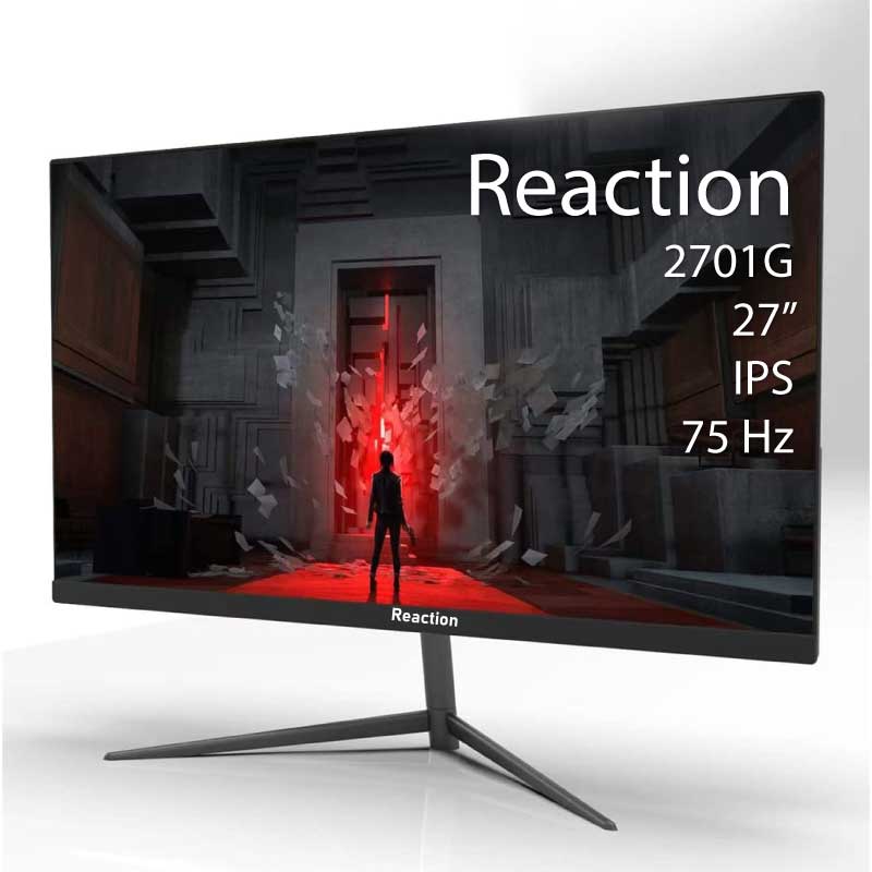 Ecran PC Reaction 27" Full HD 75Hz Ultra-Mince – SG-2701G