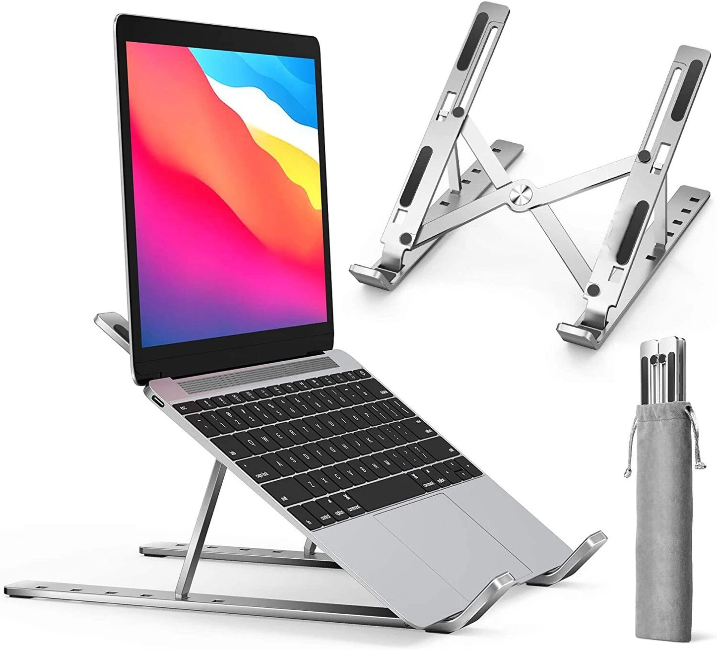 Metal Folding Portable Laptop Stand Mikuso LS-033
