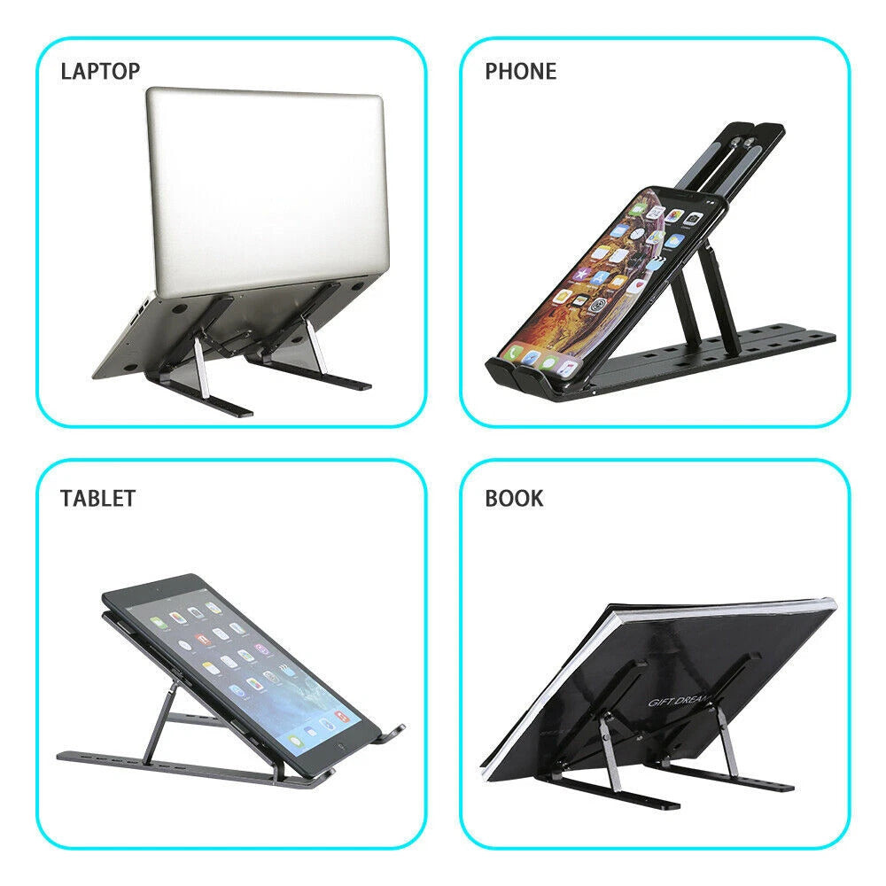 Metal Folding Portable Laptop Stand Mikuso LS-033