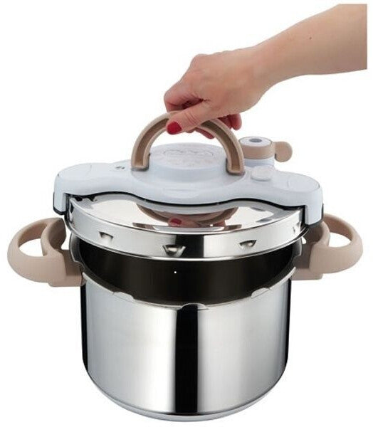 Seb Clipso Minut Eco Respect P4620773 – Autocuiseur 6L en Inox