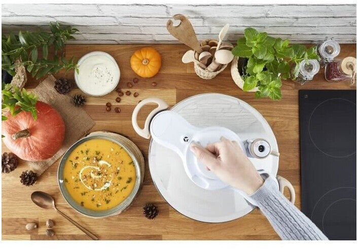 Seb Clipso Minut Eco Respect P4620773 – Autocuiseur 6L en Inox