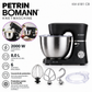 Bomann KM 6181 CB – Petrin - Puissance 2000 W (Capacite 8 L)