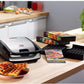 Tefal Snack Collection SW857D12 Appareil Gaufre et Grill - Plaques Interchangeables Antiadhésives