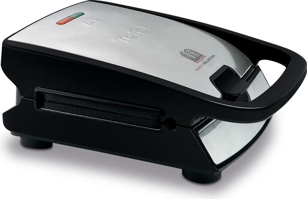 Tefal Snack Collection SW857D12 Appareil Gaufre et Grill - Plaques Interchangeables Antiadhésives