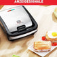 Tefal Snack Collection SW857D12 Appareil Gaufre et Grill - Plaques Interchangeables Antiadhésives
