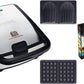 Tefal Snack Collection SW857D12 Appareil Gaufre et Grill - Plaques Interchangeables Antiadhésives