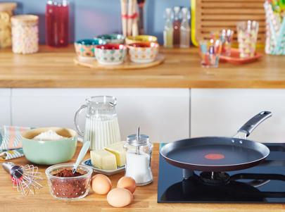 Tefal Easy Cook & Clean – Poele à crêpes 25cm