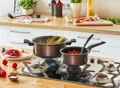 Tefal Easy Cook & Clean B5546902 – Poele wok 28 cm