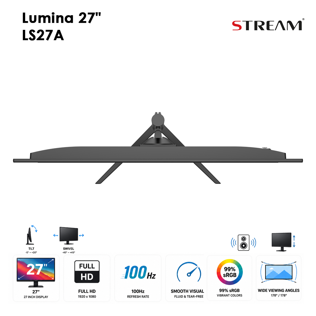 Stream Lumina LS27A - 27" FHD
