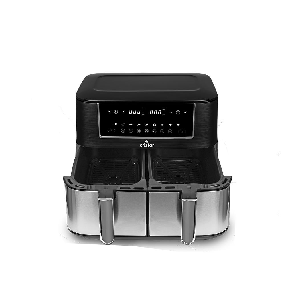 Friteuse à Air Sans Huile Double Bac / CRISTOR KFA900DTXN