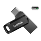 SanDisk Ultra Dual Drive Go USB Type-C™ - 128GB (Noir)