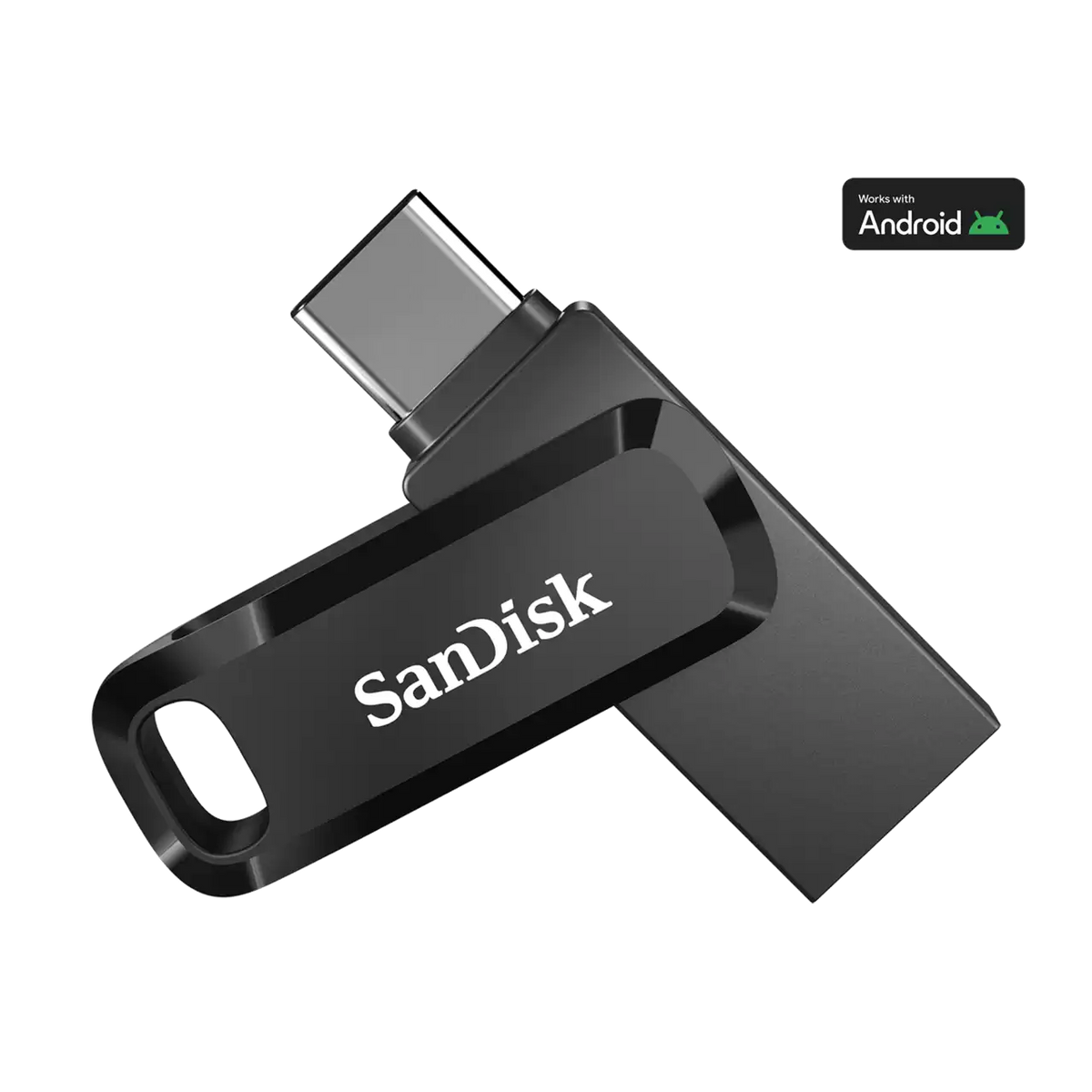 SanDisk Ultra Dual Drive Go USB Type-C™ - 128GB (Noir)