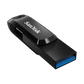 SanDisk Ultra Dual Drive Go USB Type-C™ - 128GB (Noir)