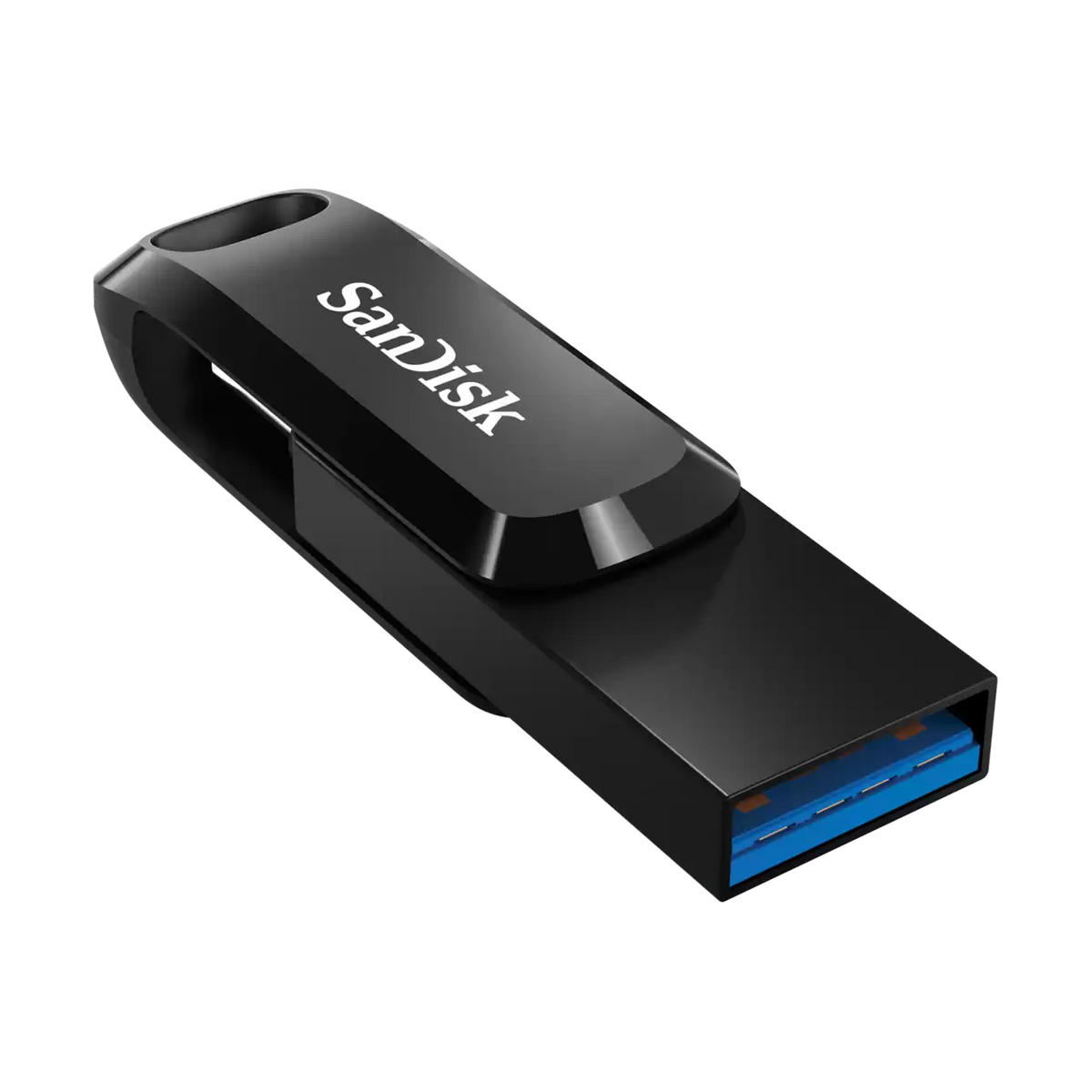 SanDisk Ultra Dual Drive Go USB Type-C™ - 128GB (Noir)
