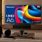 Hisense 75A6N – Televiseur 75 Pouces 4K UHD Smart TV (Google TV / Dolby Vision / 4K AI Upscaler)